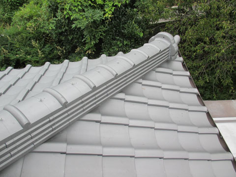 山県市の屋根葺き替え工事