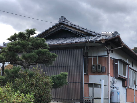岐阜県関市での屋根葺き替え工事