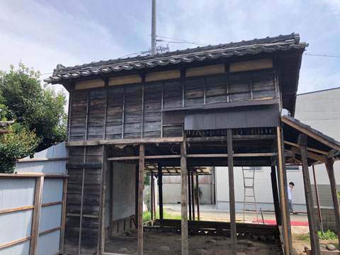 犬山市での古民家再生リフォーム工事