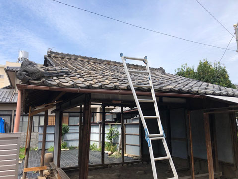 犬山市での古民家再生リフォーム工事