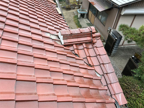扶桑町での屋根リフォーム