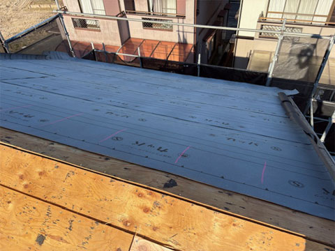 �����̕����ւ��H��