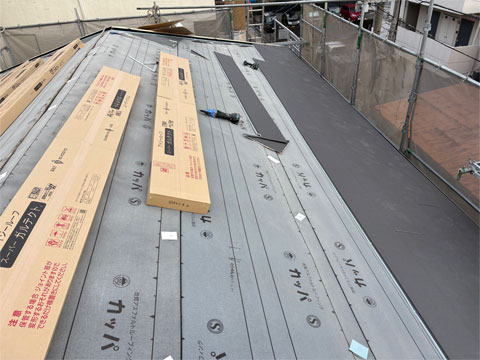 ���É��s�ł̃J�o�[�H�@