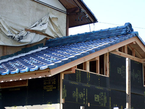 岐阜県郡上市の屋根修理