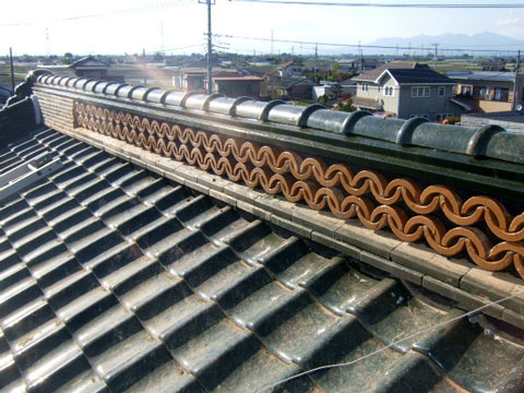 埼玉県熊谷市の屋根修理
