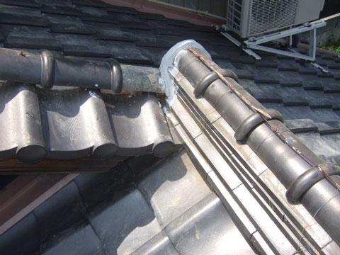 愛知県犬山市の屋根修理