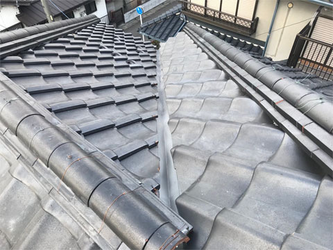 愛知県江南市の屋根修理