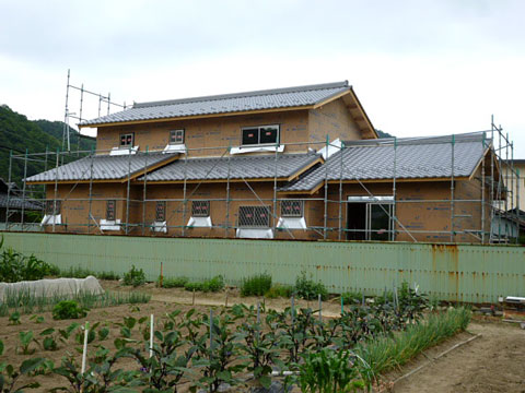 愛知県犬山市の新築屋根工事