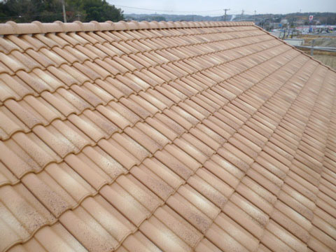 愛知県美浜町の新築屋根工事