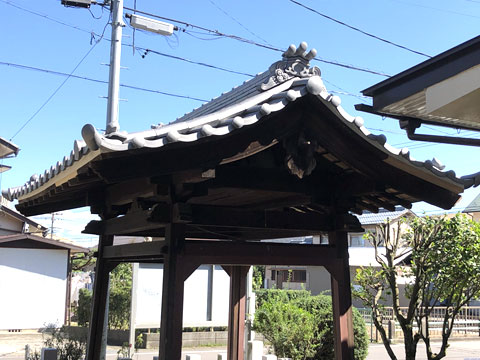 愛知県犬山市の社寺・仏閣屋根工事
